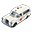 Mercedes Benz Ambulance Icon 32x32 png